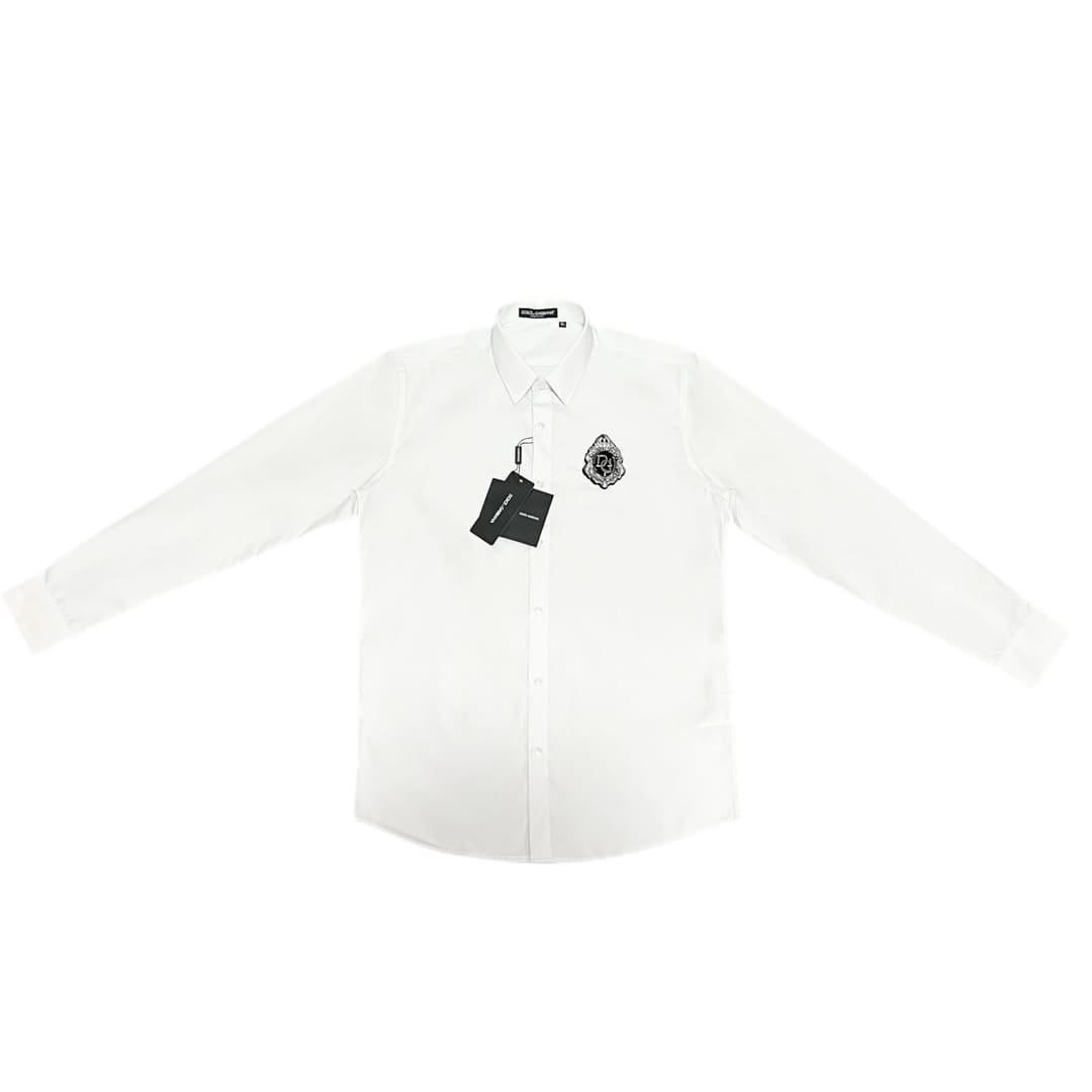 ÁO DOLCE & GABBABA SHIRT POPLIN WHITE