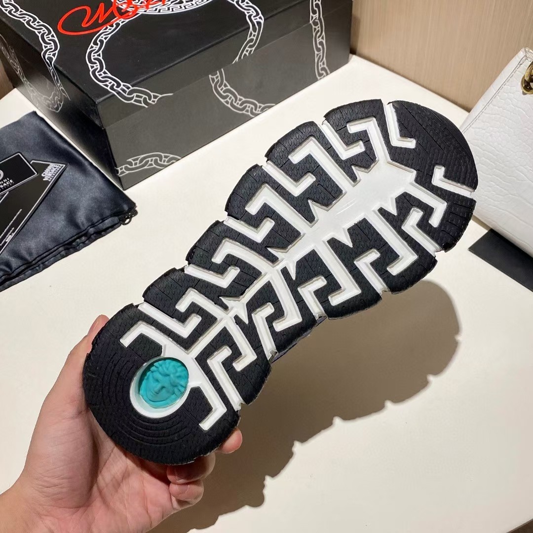 GIÀY VERSACE TRIGRECA SNEAKERS