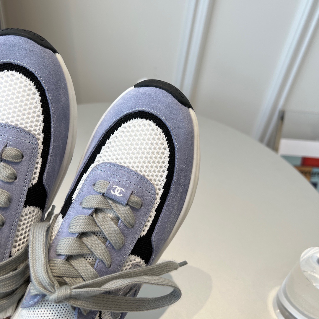 GIÀY CHANEL CC LOGO SNEAKERS shoes