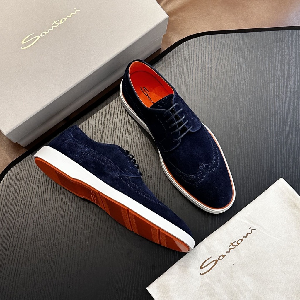 GIÀY SANTONI DERBY QUALITY SHOES AAA