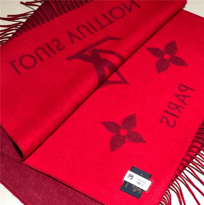 KHĂN Louis Vuitton LV Cashmere scarf