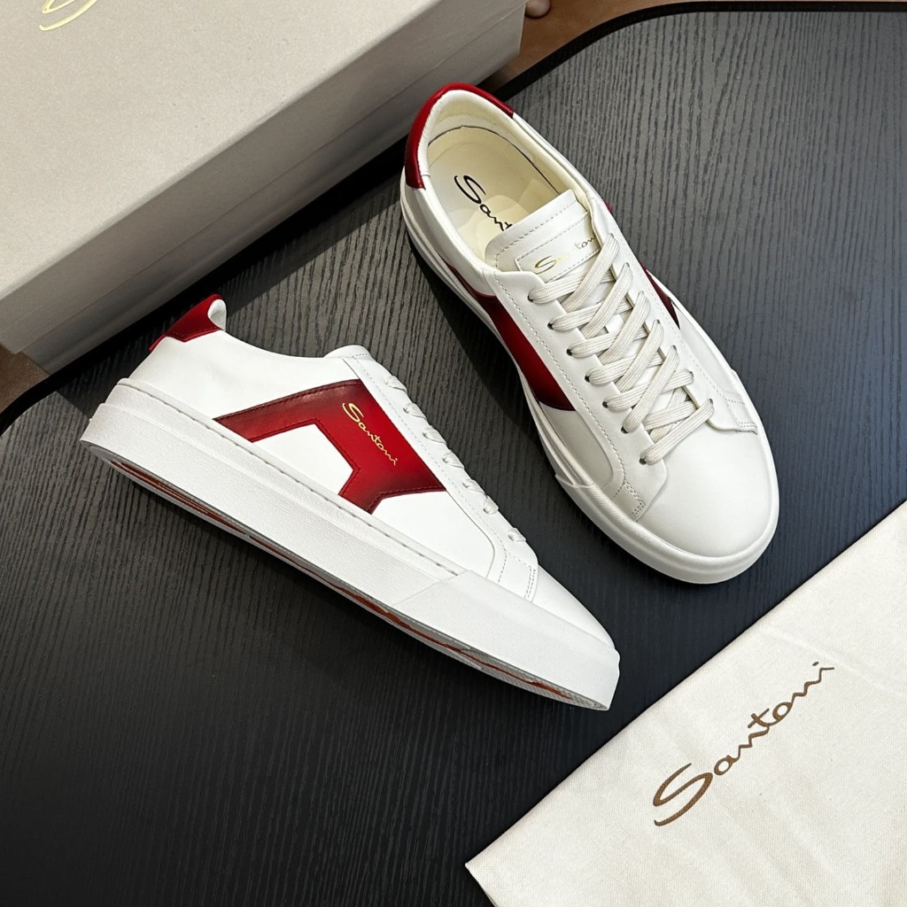 GIÀY SANTONI SNEAKERS TOP QUALITY SHOES AAA