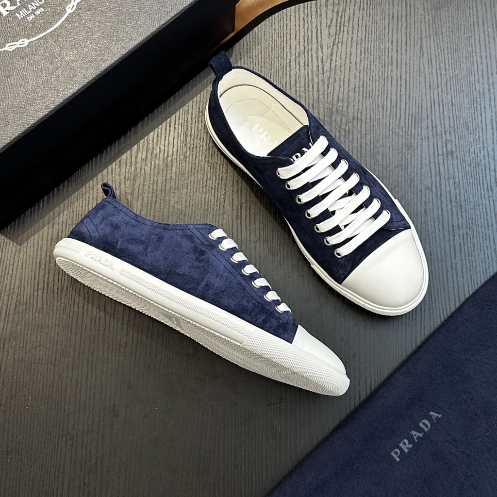 GIÀY PRADA SNEAKERS TOP QUALITY SHOES AAA DA LỘN