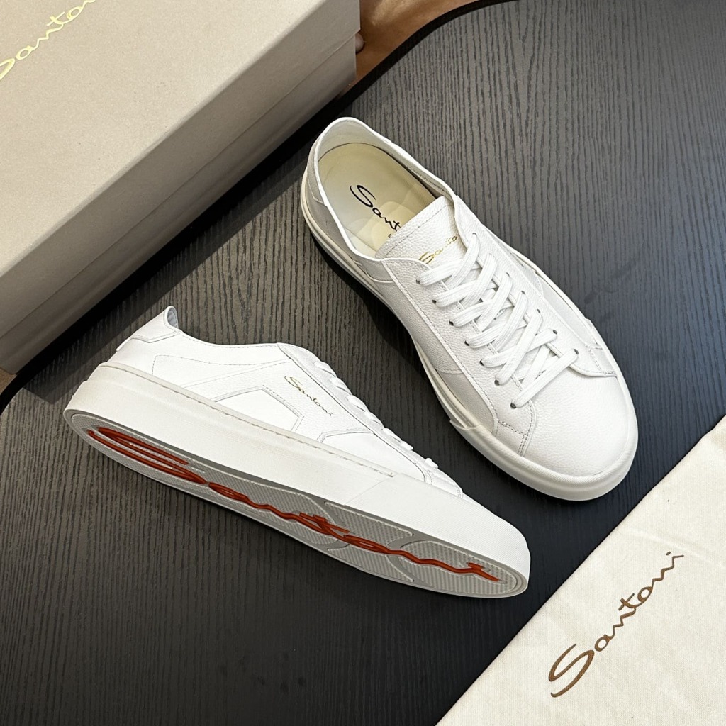 GIÀY SANTONI SNEAKERS TOP QUALITY SHOES AAA