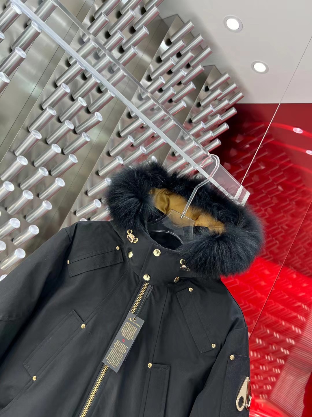 ÁO MOOSE KNUCKLES FEATHER DOWN JACKET