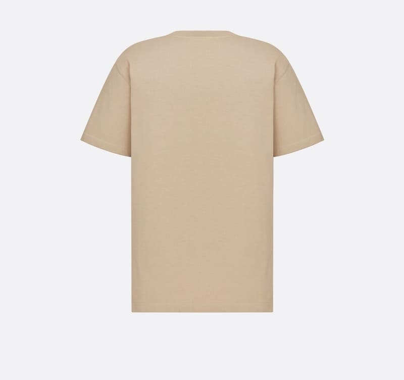 ÁO DIOR T SHIRT MÀU KEM UNISEX