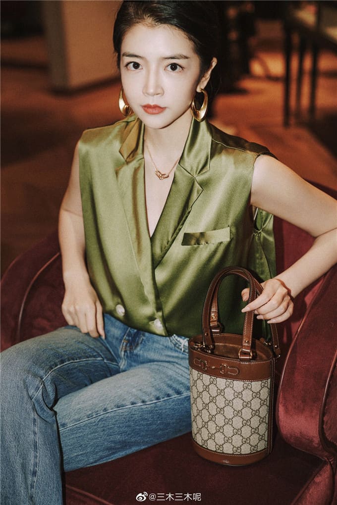 TÚI Gucci Horsebit 1955 small bucket bag brown Top Quality