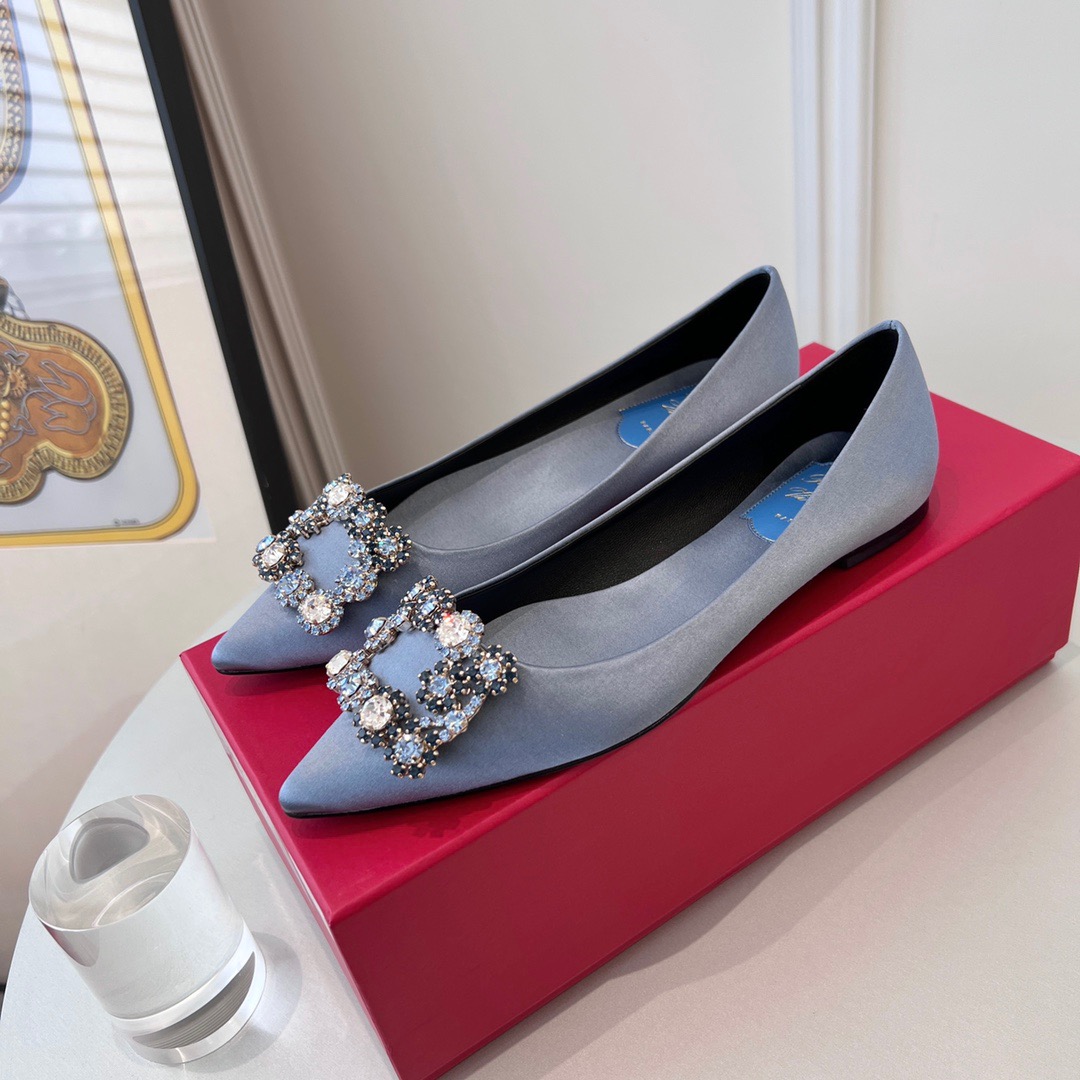 GIÀY ROGER VIVIER Bling Bling ballet flats shoes