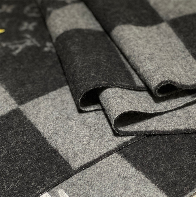 KHĂN Louis Vuitton LV Made cashmere l scarf