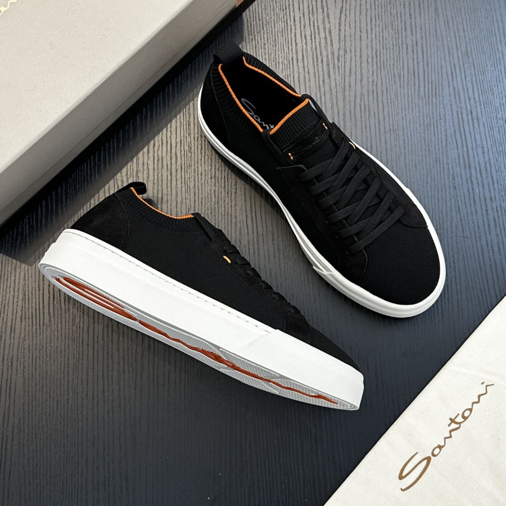 GIÀY SANTONI SNEAKERS TOP QUALITY SHOES AAA