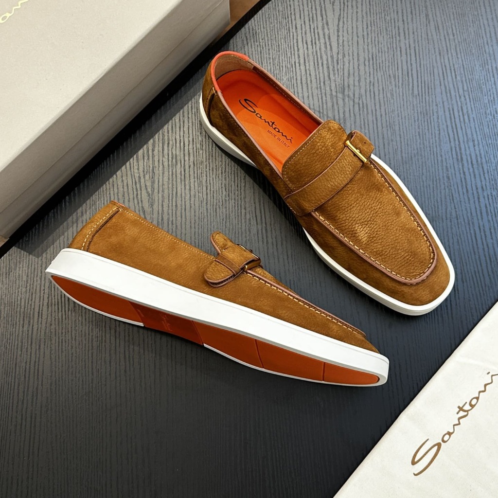 GIÀY SANTONI LOAFER TOP QUALITY SHOES AAA