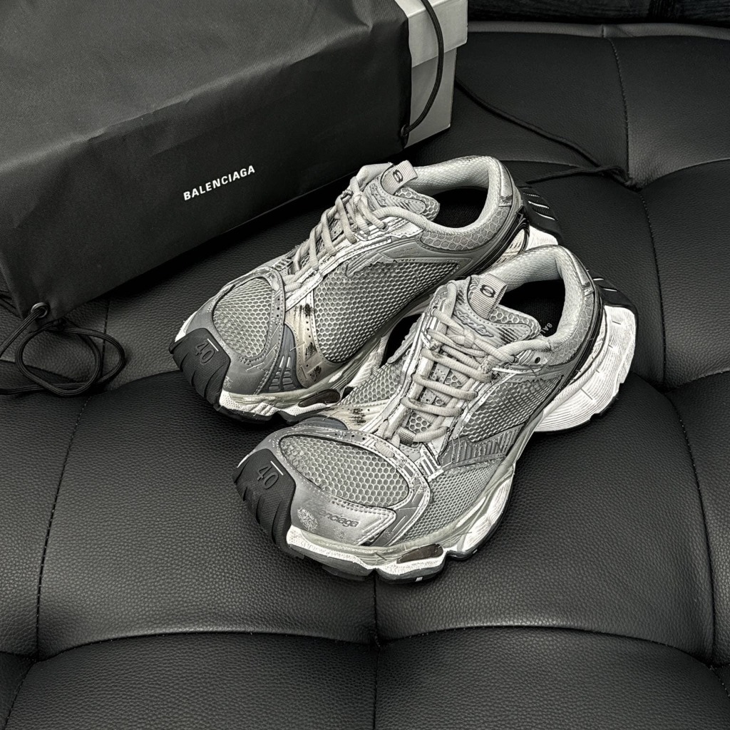 GIÀY BALENCIAGA STAPLER DAD HIGH TOP QUALITY SHOES AAA
