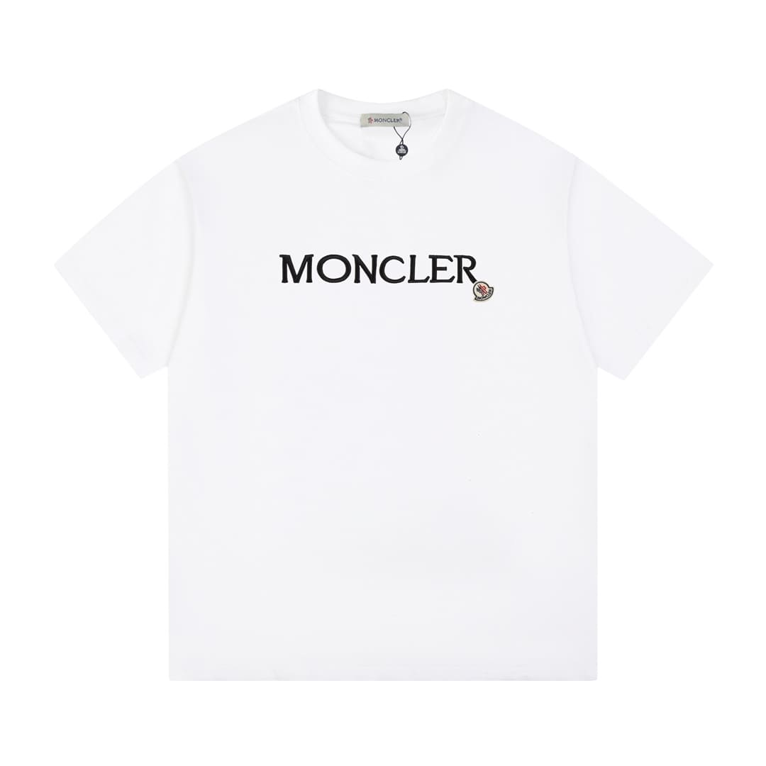 ÁO MONCLER T SHIRT WHITE MÀU TRẮNG
