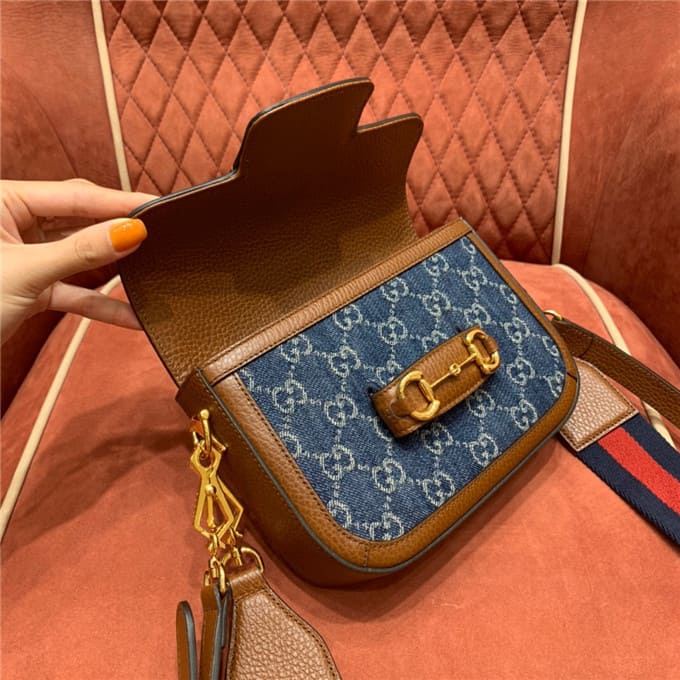TÚI Gucci Horsebit 1955 mini bag Top Quality