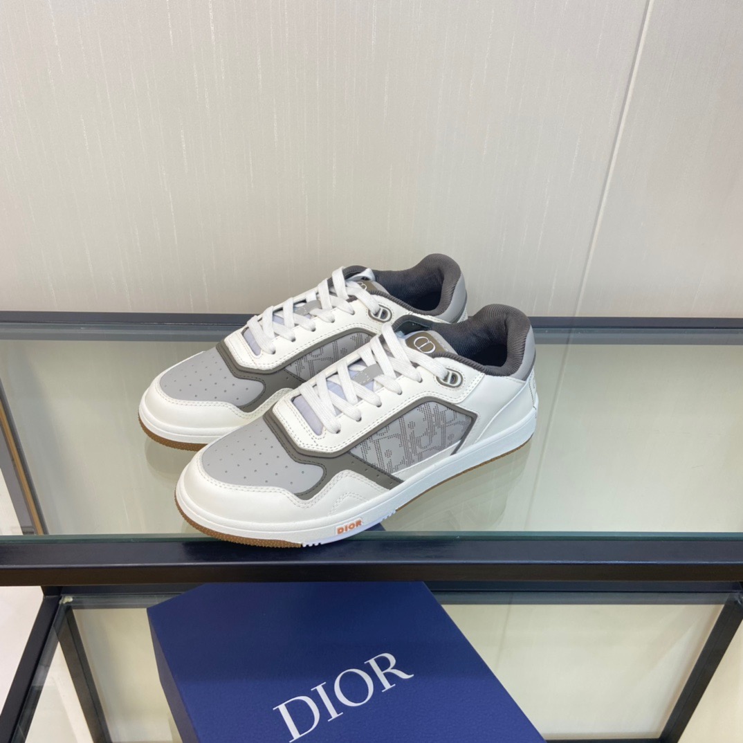 GIÀY CHRISTIAN DIOR LOGO CD 1947 SNEAKERS SHOES