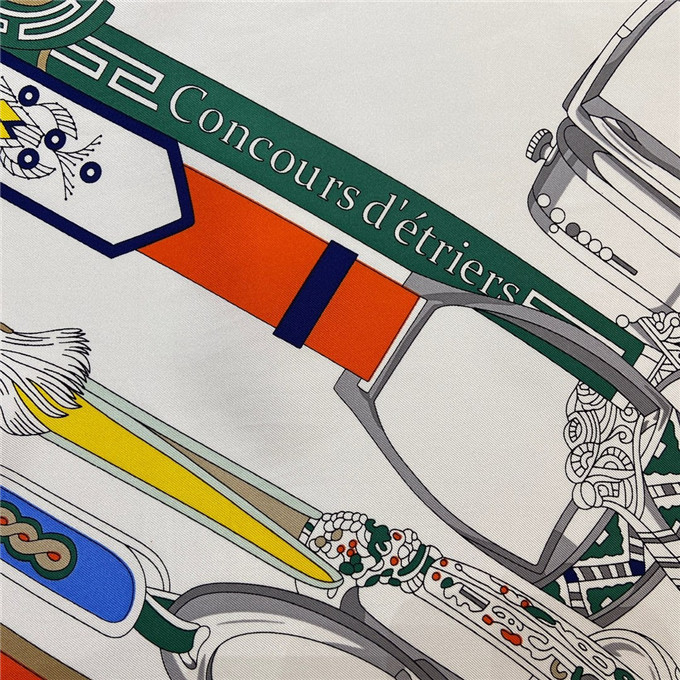 KHĂN Hermes Silk scarf