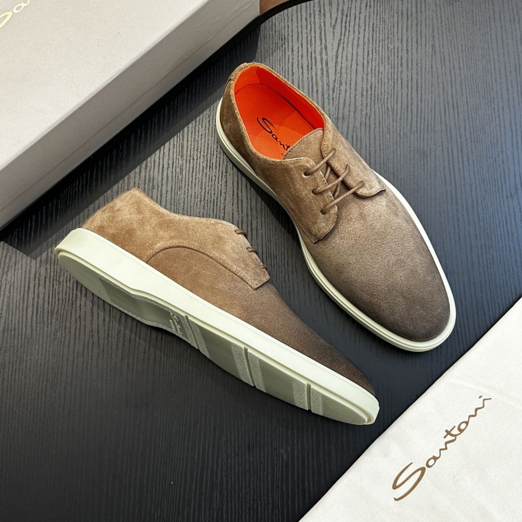 GIÀY SANTONI DERBY QUALITY SHOES AAA