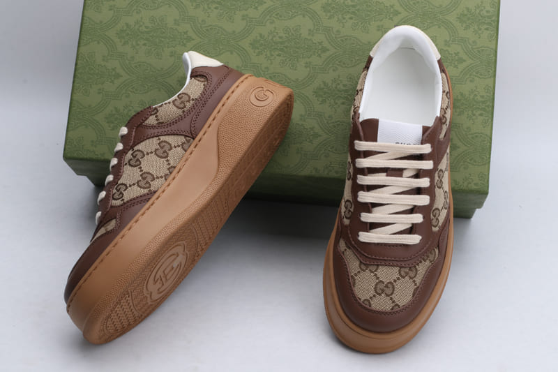 GIÀY GUCCI SCREENERS HIGH TOP QUALITY SHOES AAA