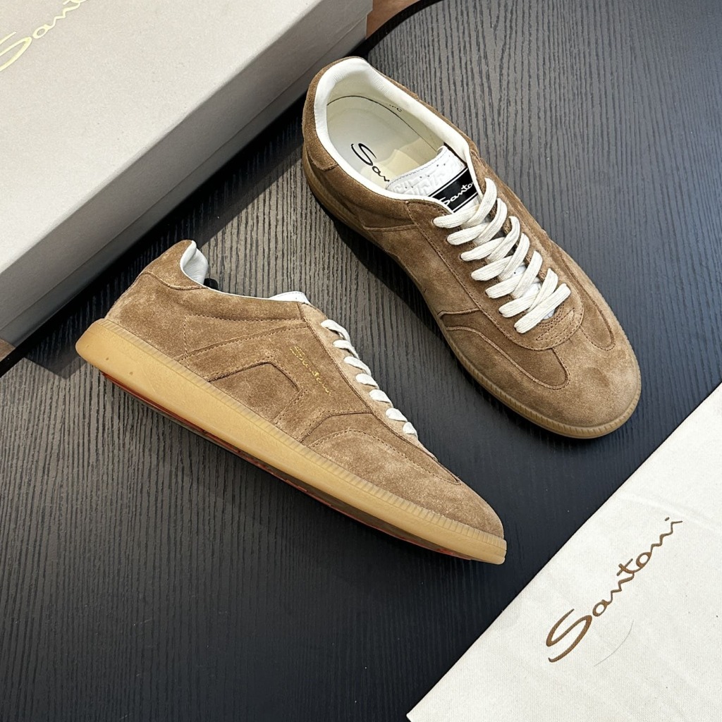 GIÀY SANTONI SNEAKERS TOP QUALITY SHOES AAA