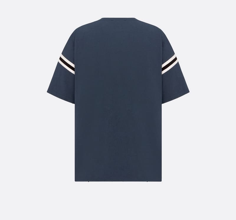 ÁO DIOR T SHIRT MÀU XANH UNISEX