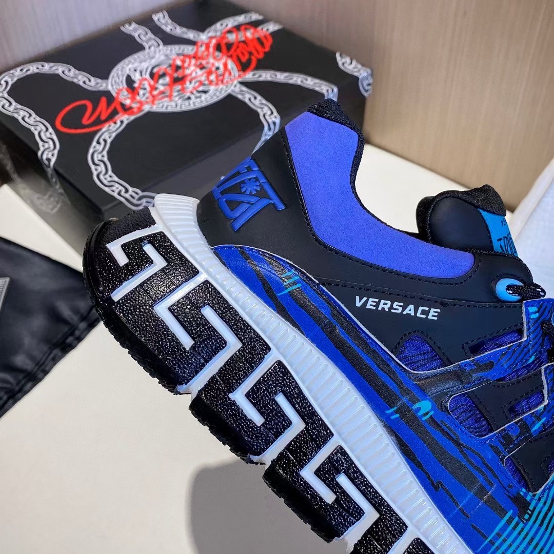 GIÀY VERSACE TRIGRECA SNEAKERS