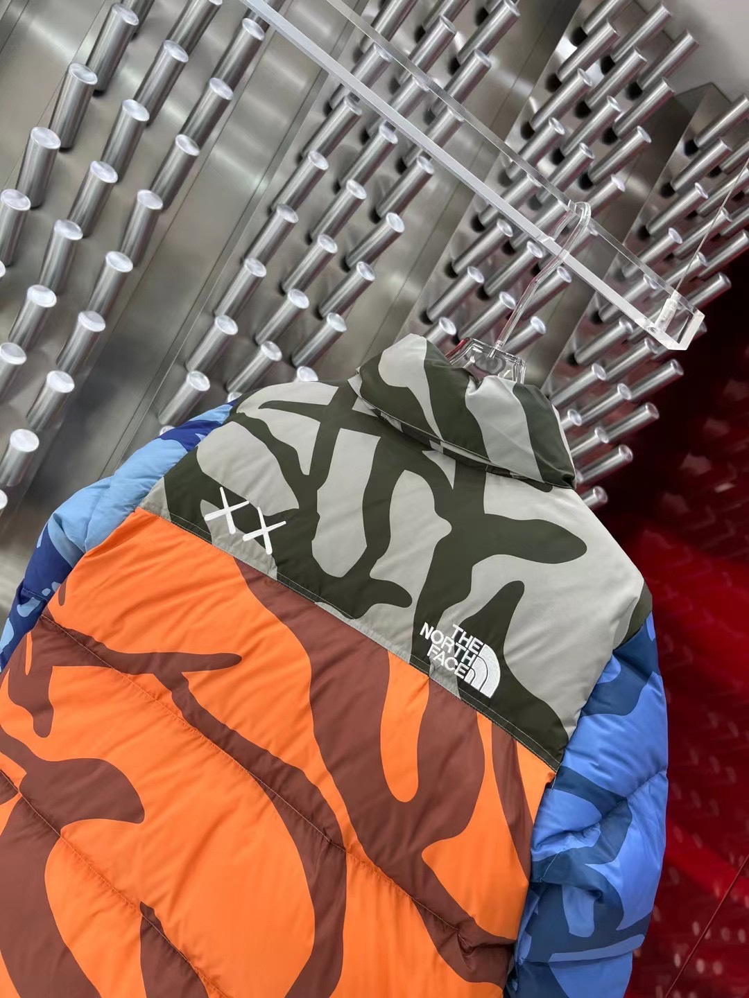 ÁO THE NORTH FACE FEATHER DOWN JACKET