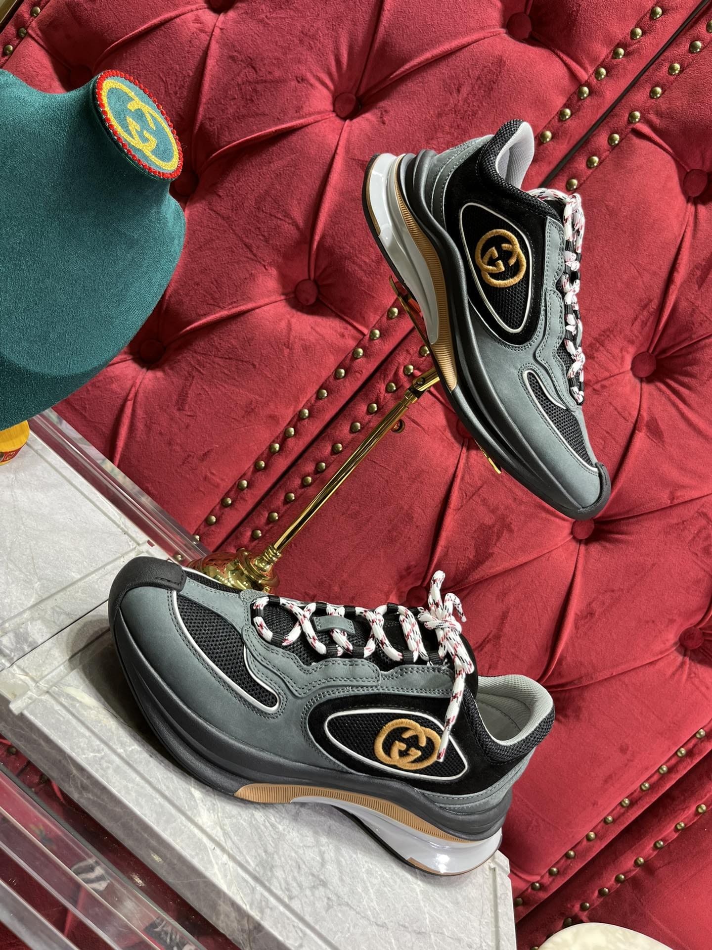 GIÀY GUCCI RUN TOP QUALITY SHOES AAA
