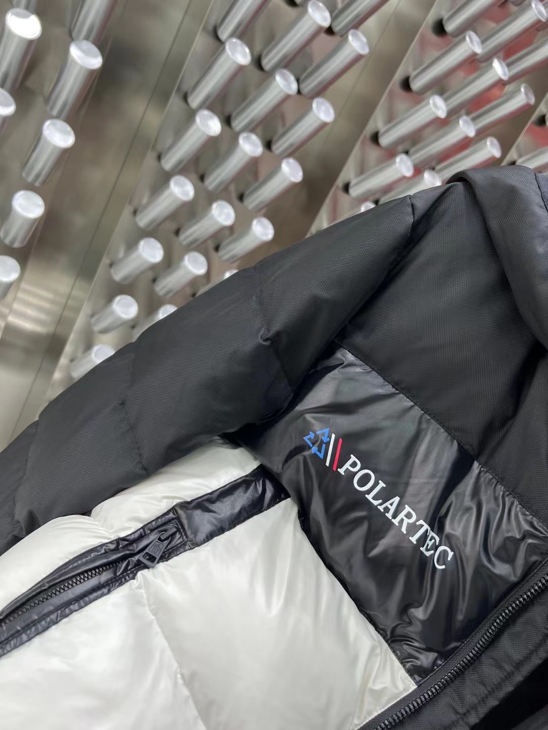 ÁO MONCLER POLARTEC DOWN JACKET