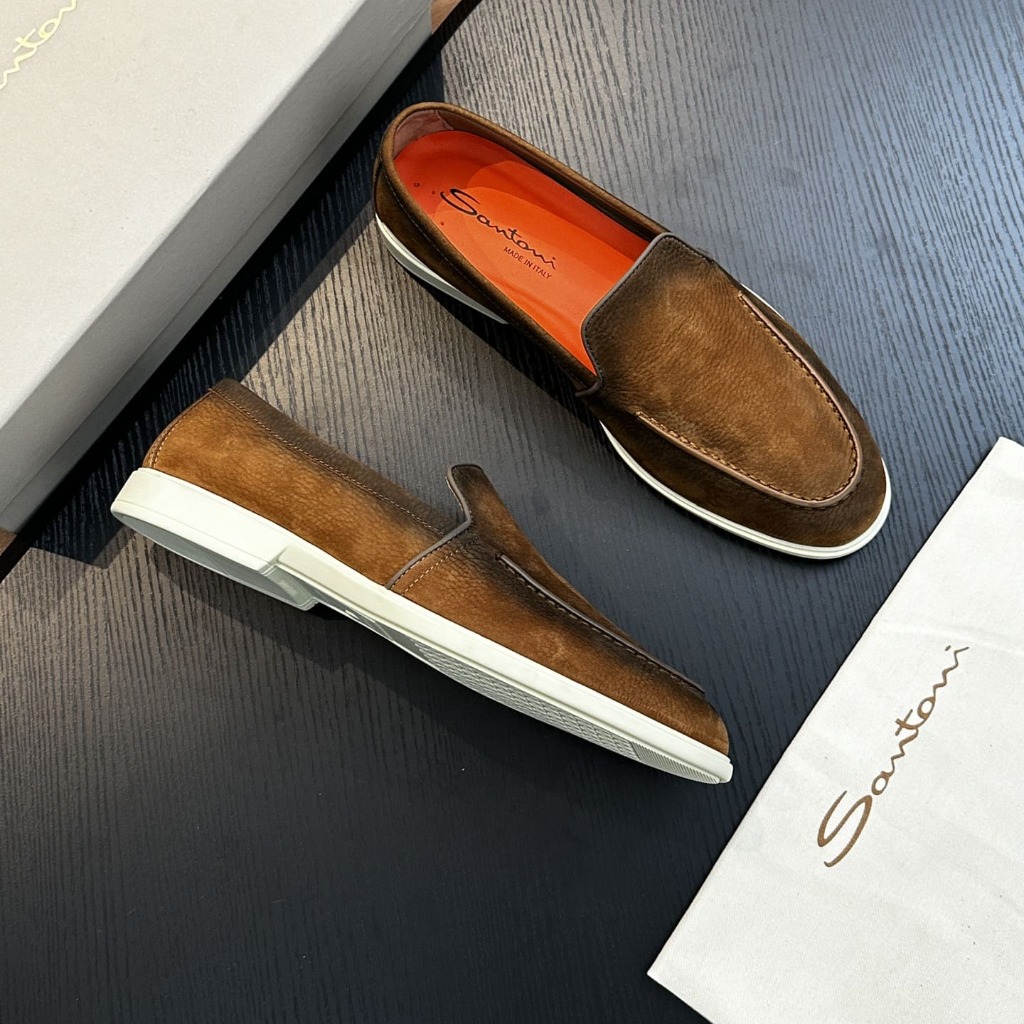 GIÀY SANTONI LOAFERS QUALITY SHOES AAA