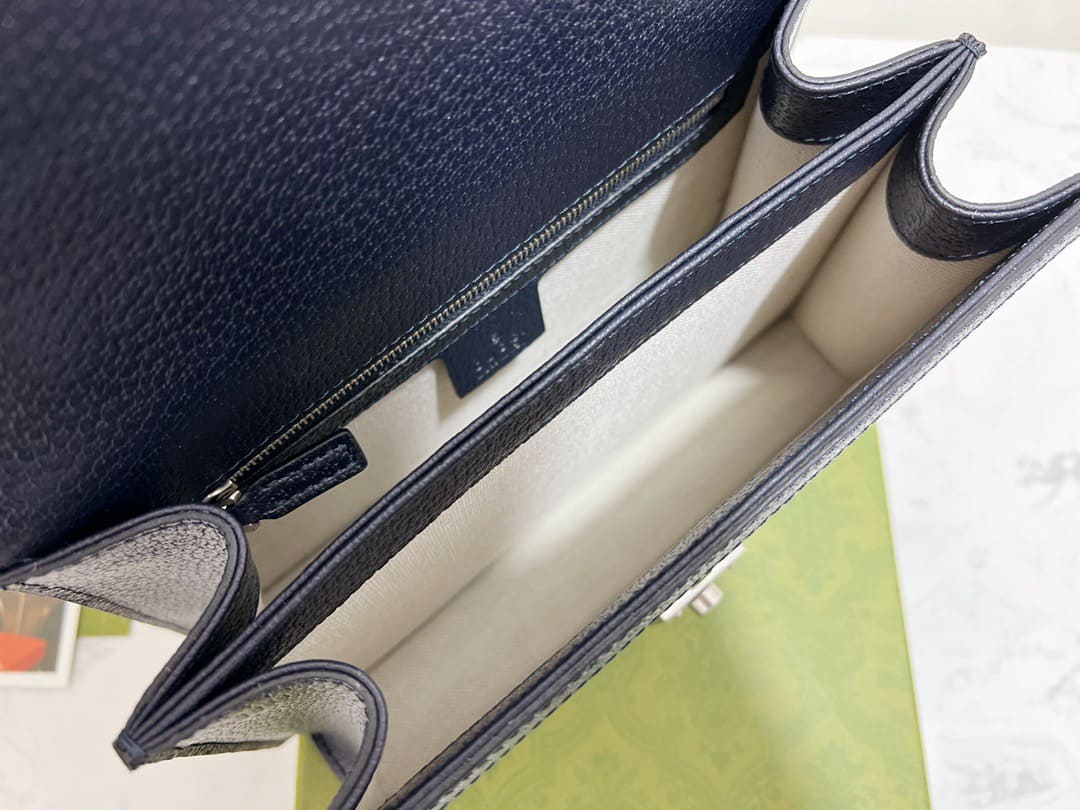TÚI Gucci Ophidia Small Top Handle bag blue Top Quality