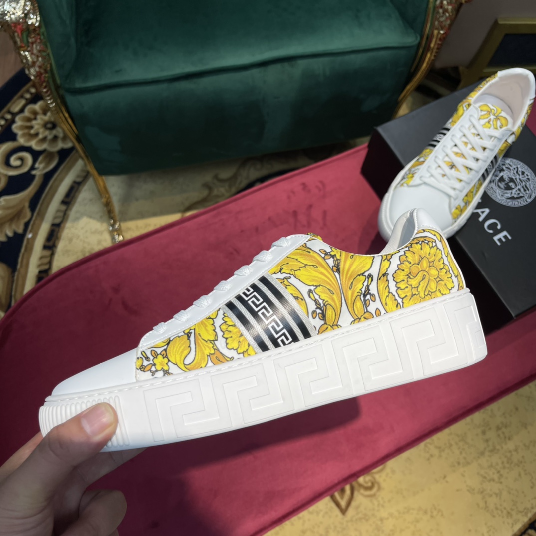GIÀY VERSACE GRECA SNEAKERS