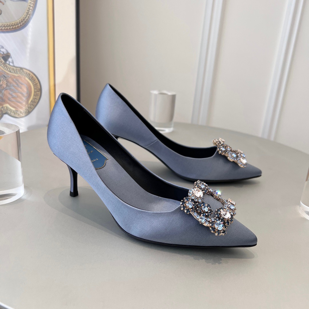 GIÀY ROGER VIVIER Bling Bling heel shoes 5cm