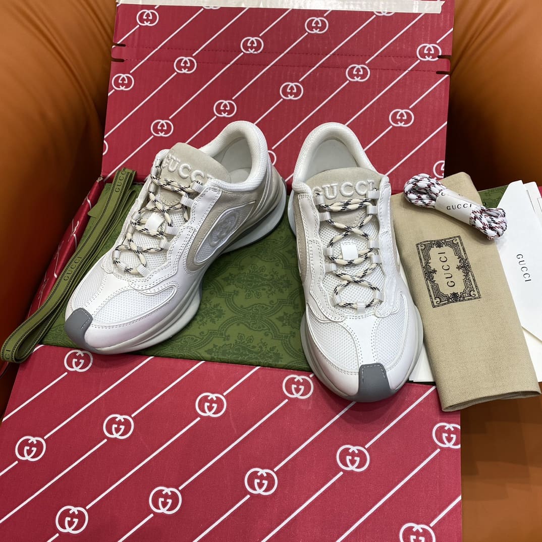 GIÀY GUCCI RUN TOP QUALITY SHOES AAA