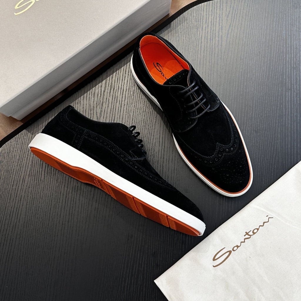 GIÀY SANTONI DERBY QUALITY SHOES AAA