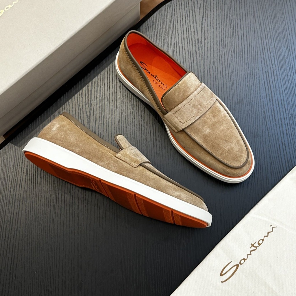GIÀY SANTONI LOAFERS QUALITY SHOES AAA