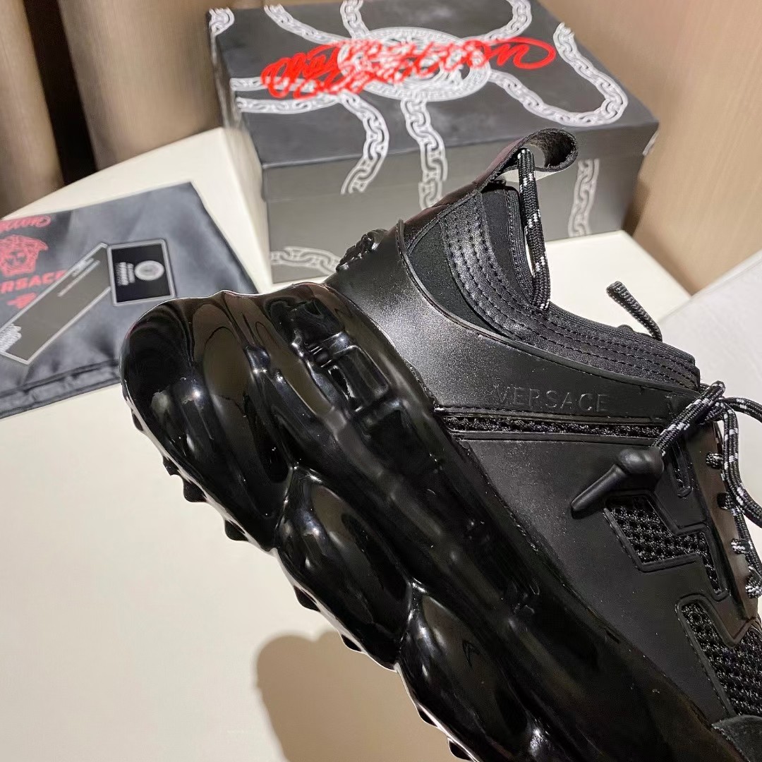 GIÀY VERSACE CHAIN REACTION SNEAKERS