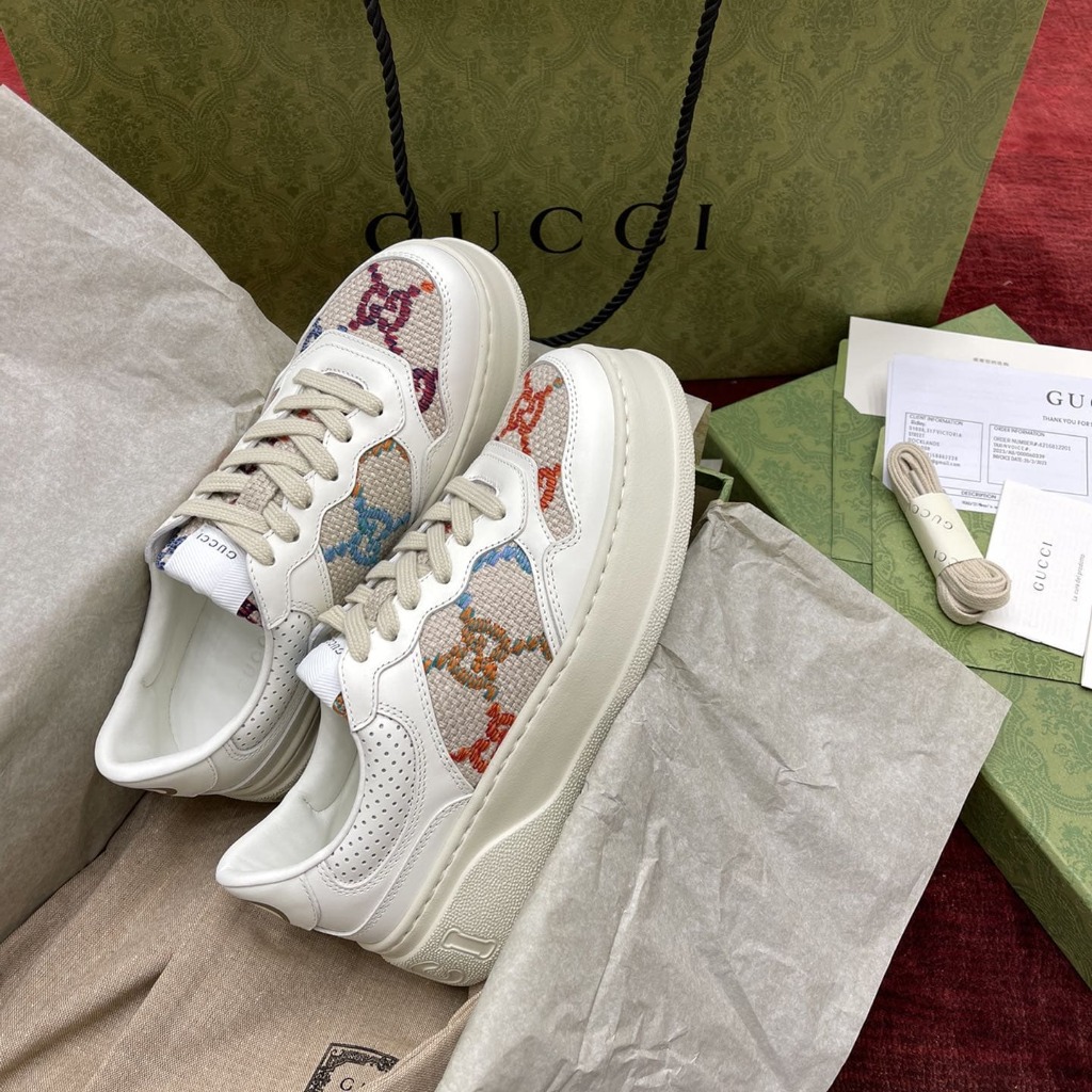 GIÀY GUCCI CHUNKY B UNISEX HIGH TOP QUALITY SHOES AAA