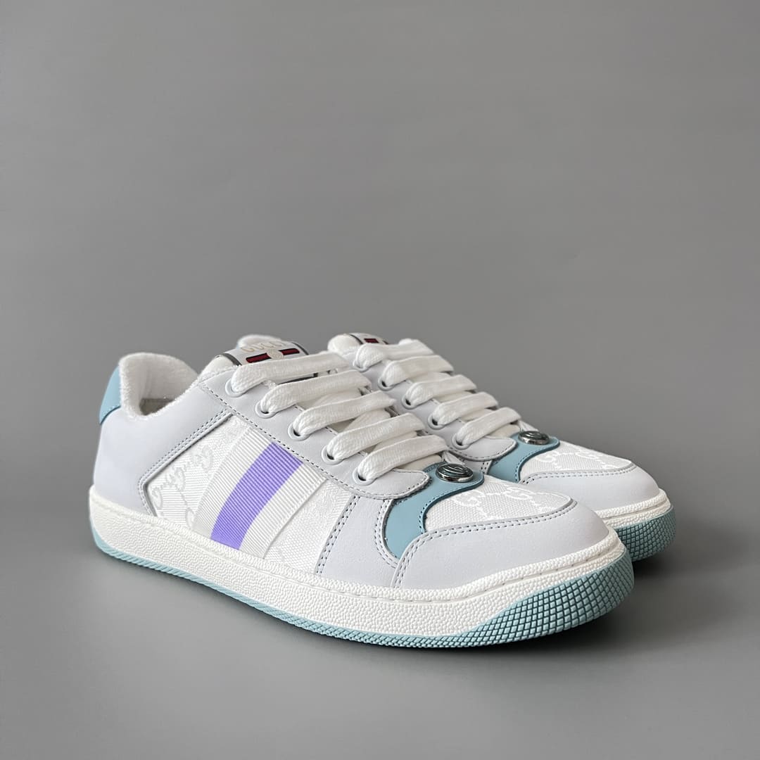 GIÀY GUCCI SCREENER UNISEX HIGH TOP QUALITY SHOES AAA