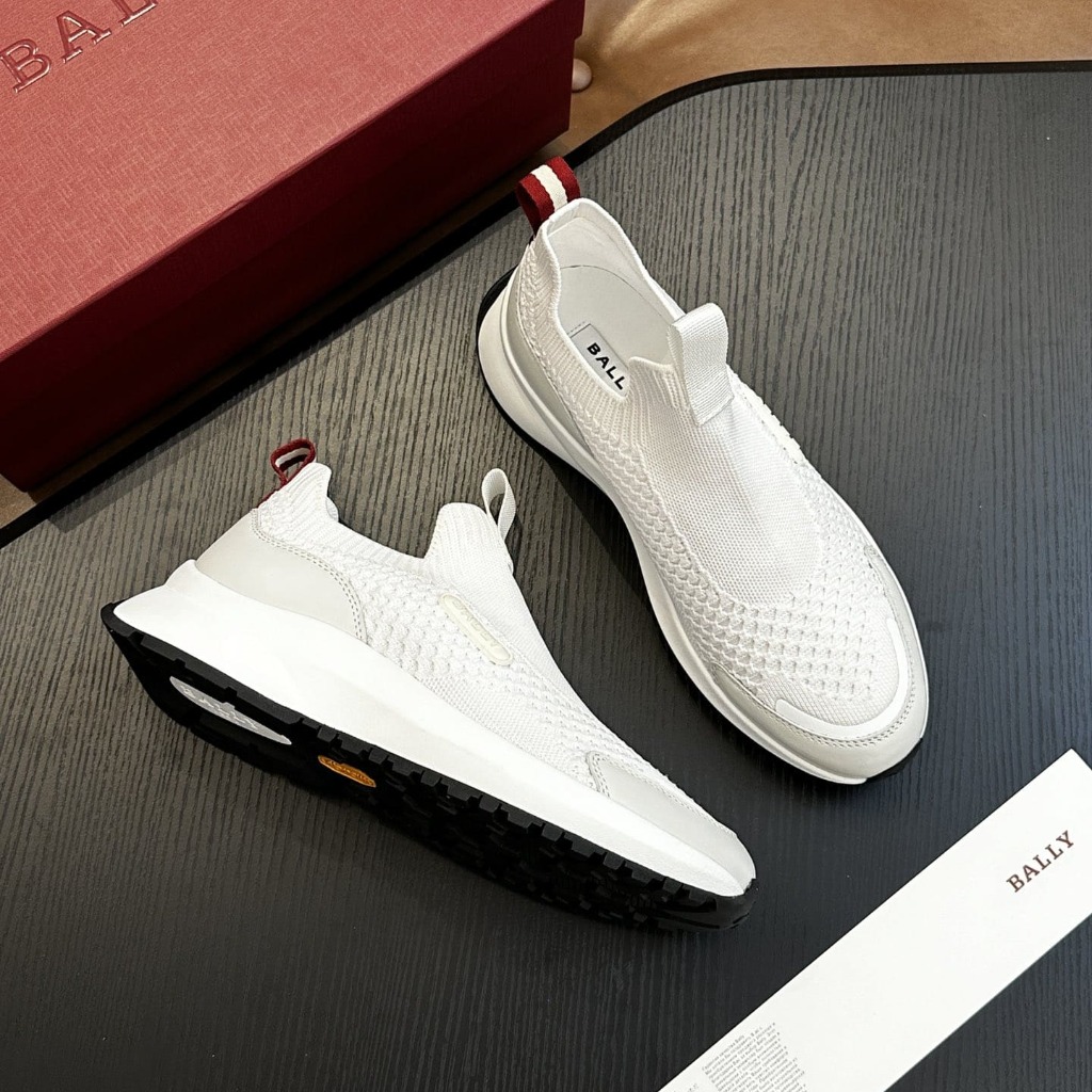 GIÀY BALLY SNEAKERS MACKY LOW TOP SHOES AAA