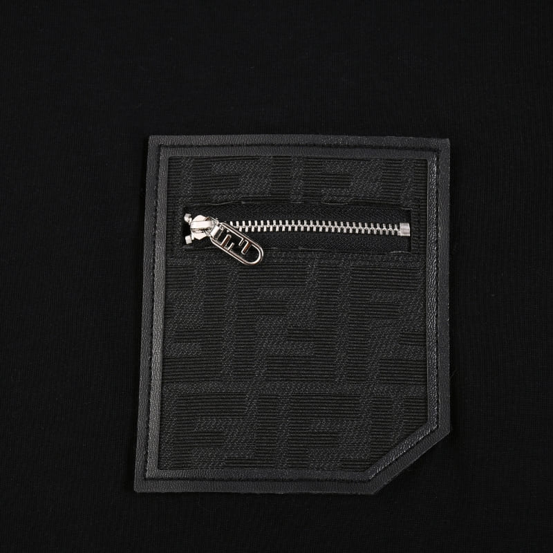 ÁO FENDI T SHIRT MÀU ĐEN UNISEX
