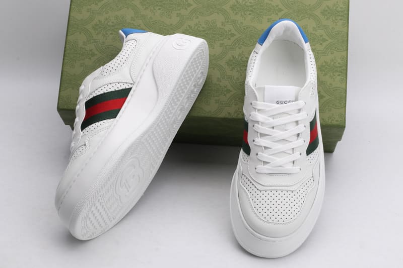 GIÀY GUCCI SCREENERS HIGH TOP QUALITY SHOES AAA