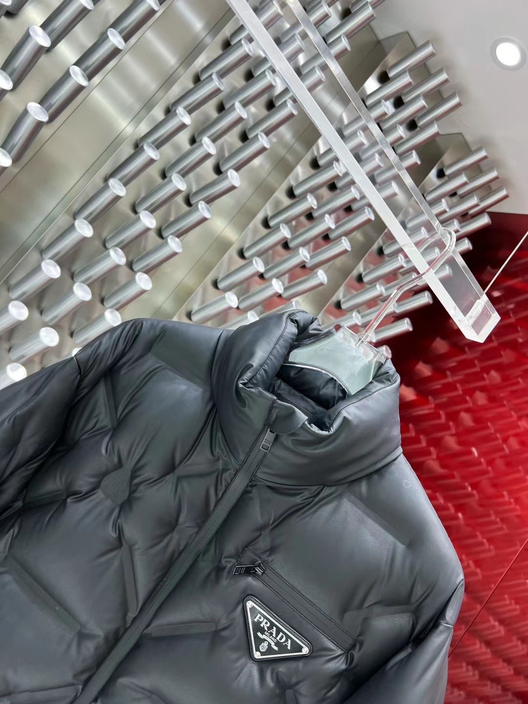 ÁO PRADA FEATHER DOWN JACKET