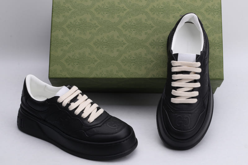GIÀY GUCCI SCREENERS HIGH TOP QUALITY SHOES AAA