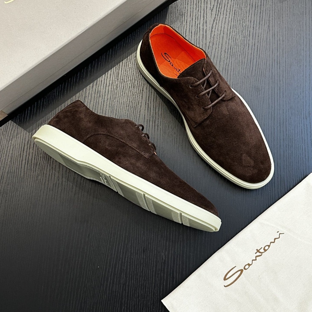 GIÀY SANTONI DERBY QUALITY SHOES AAA