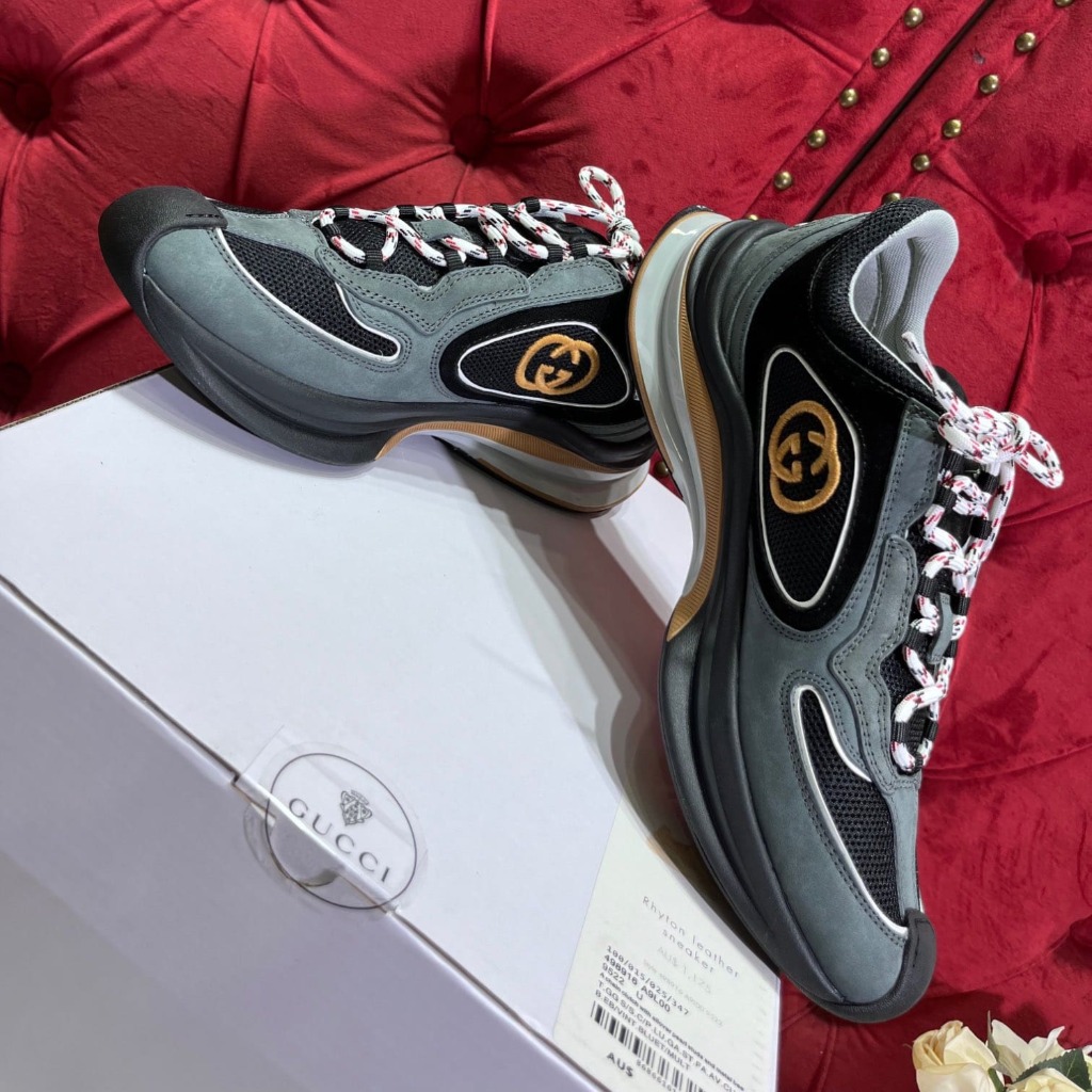 GIÀY GUCCI RUN TOP QUALITY SHOES AAA