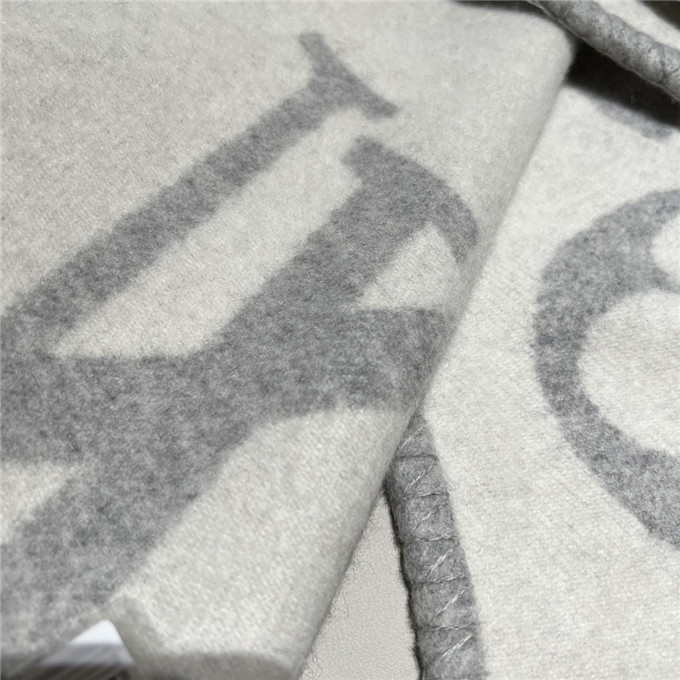 KHĂN Louis Vuitton LV Cashmere scarf