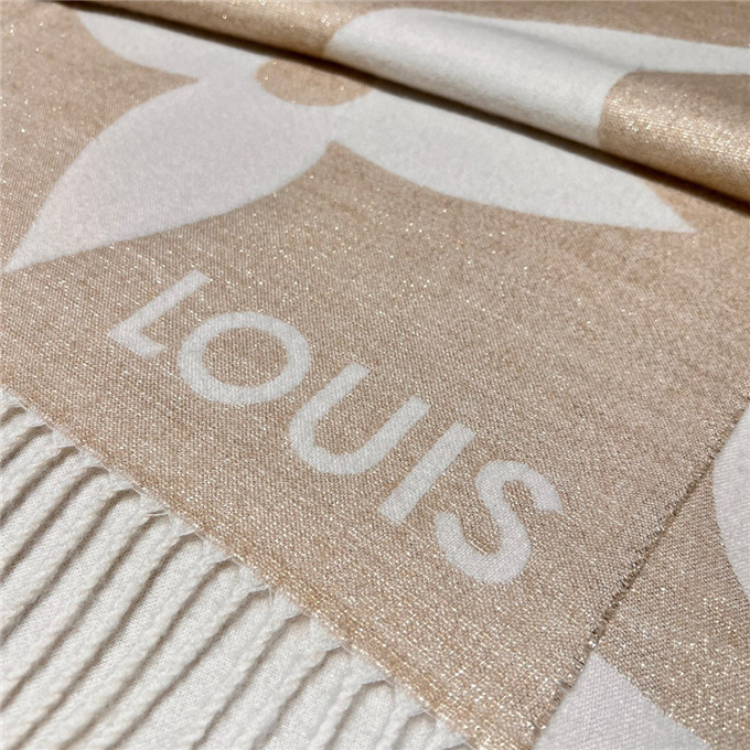 KHĂN Louis Vuitton LV Wool Blend scarf
