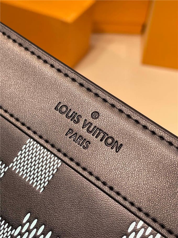 Túi LOUIS VUITTON standing pouch bag unisex
