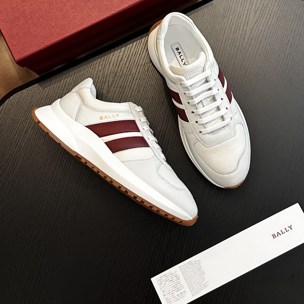 GIÀY BALLY SNEAKERS DEMYL LOW TOP SHOES AAA