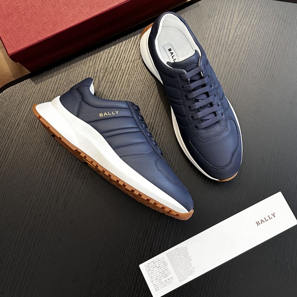 GIÀY BALLY SNEAKERS DEMYL LOW TOP SHOES AAA